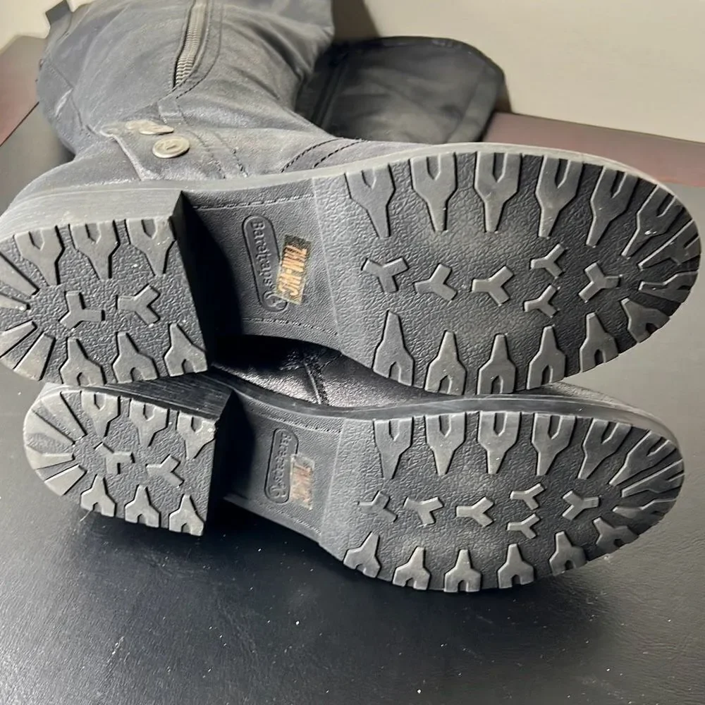 BareTraps Oria Black Tall Boot Size 7.5